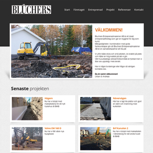 Blüchers Entreprenad AB logotyp